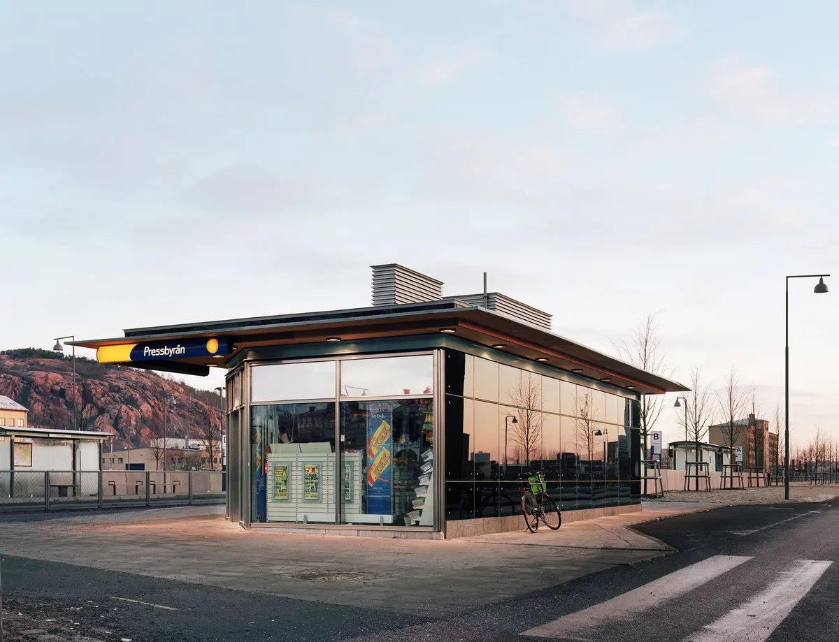 Pressbyrå Lindholmen