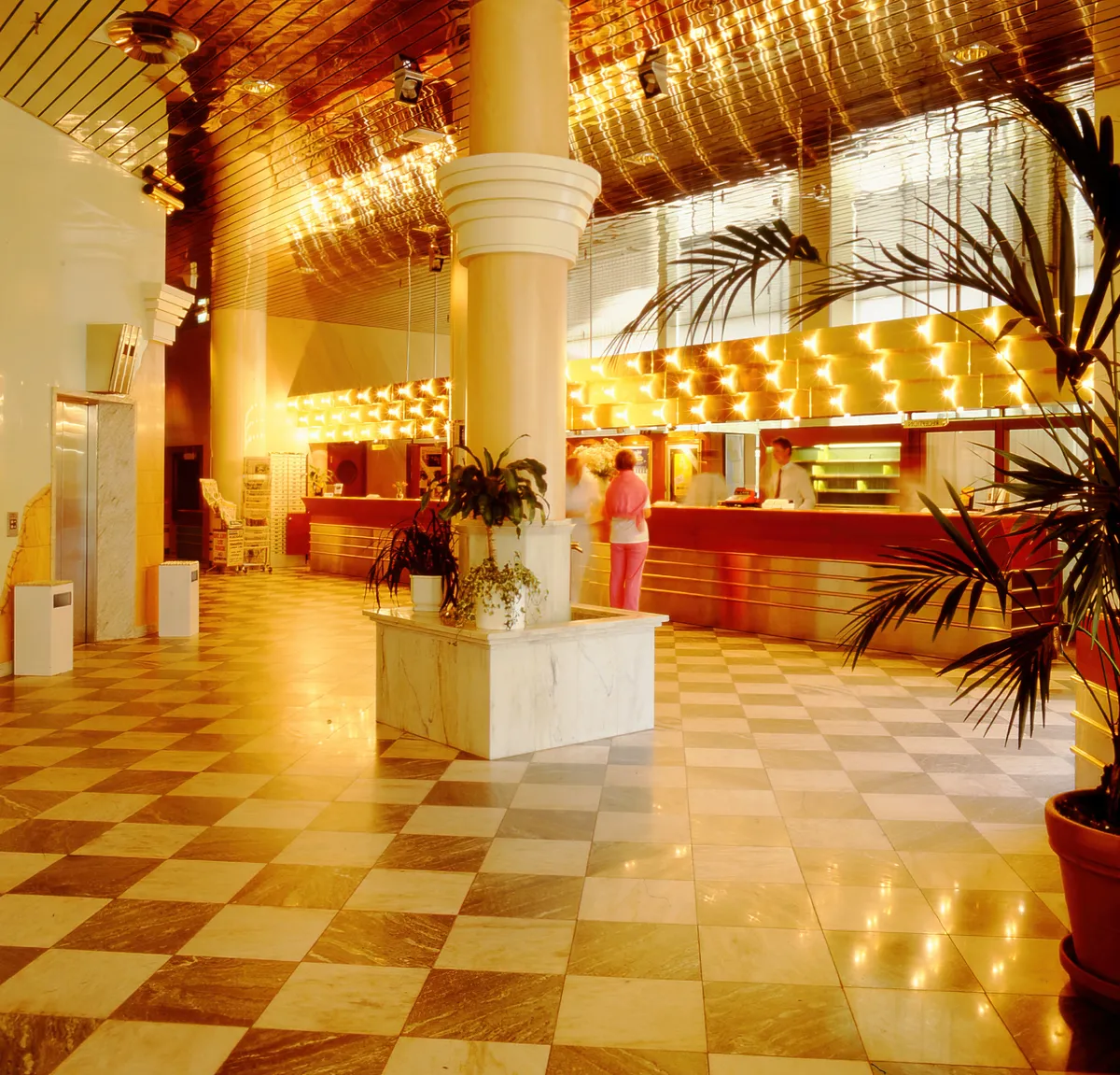 Reception Hotel Gothia