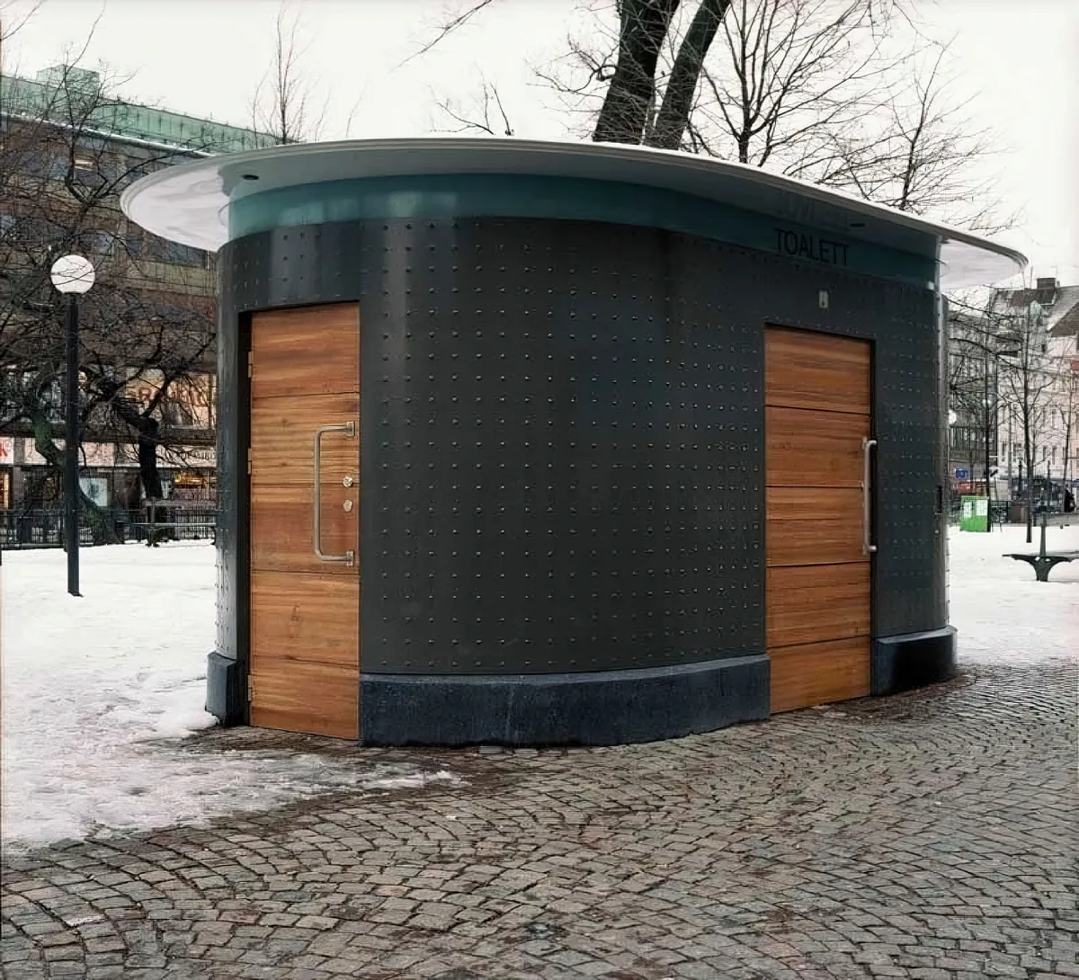 Toalettbyggnad Göteborg