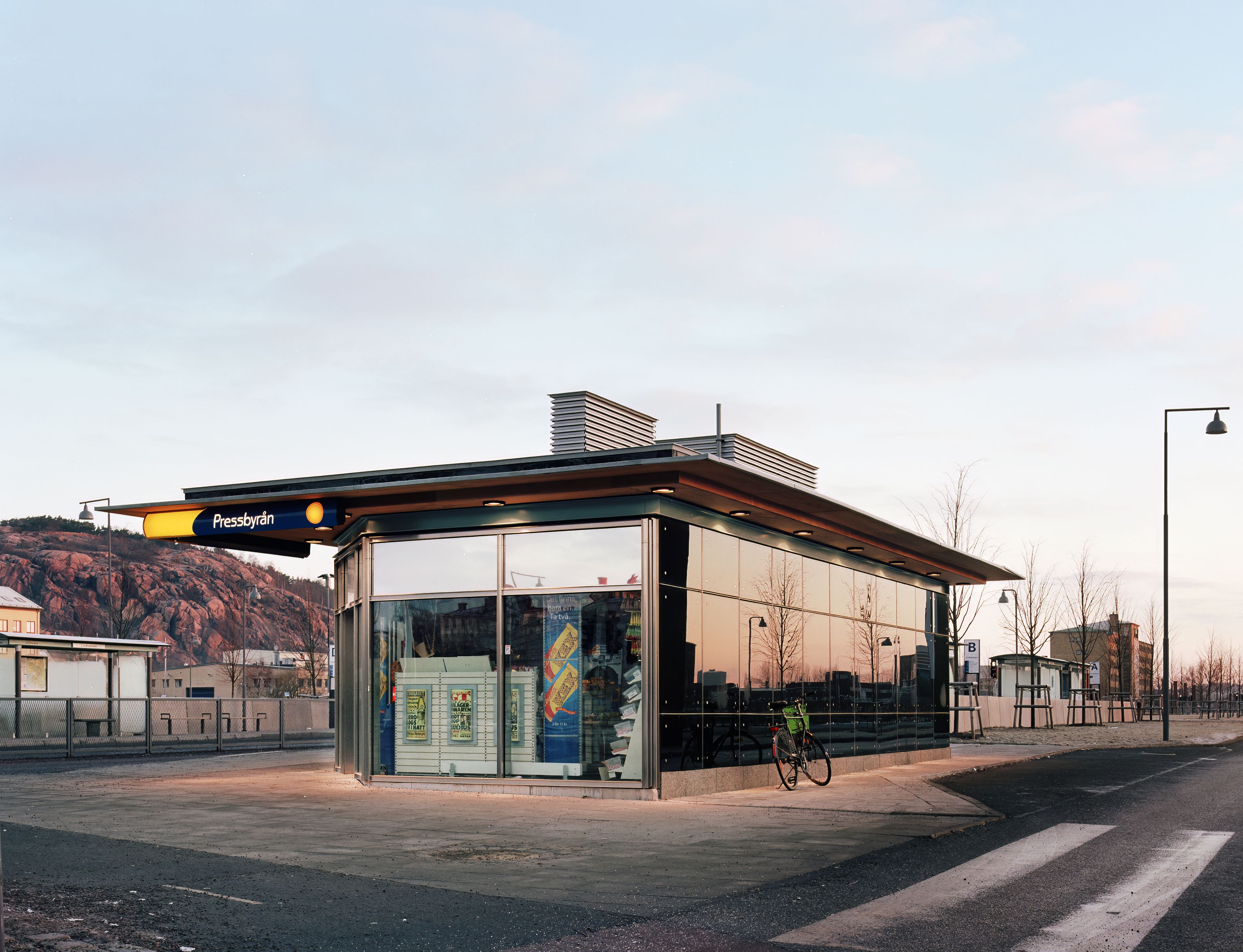 Pressbyrå Lindholmen