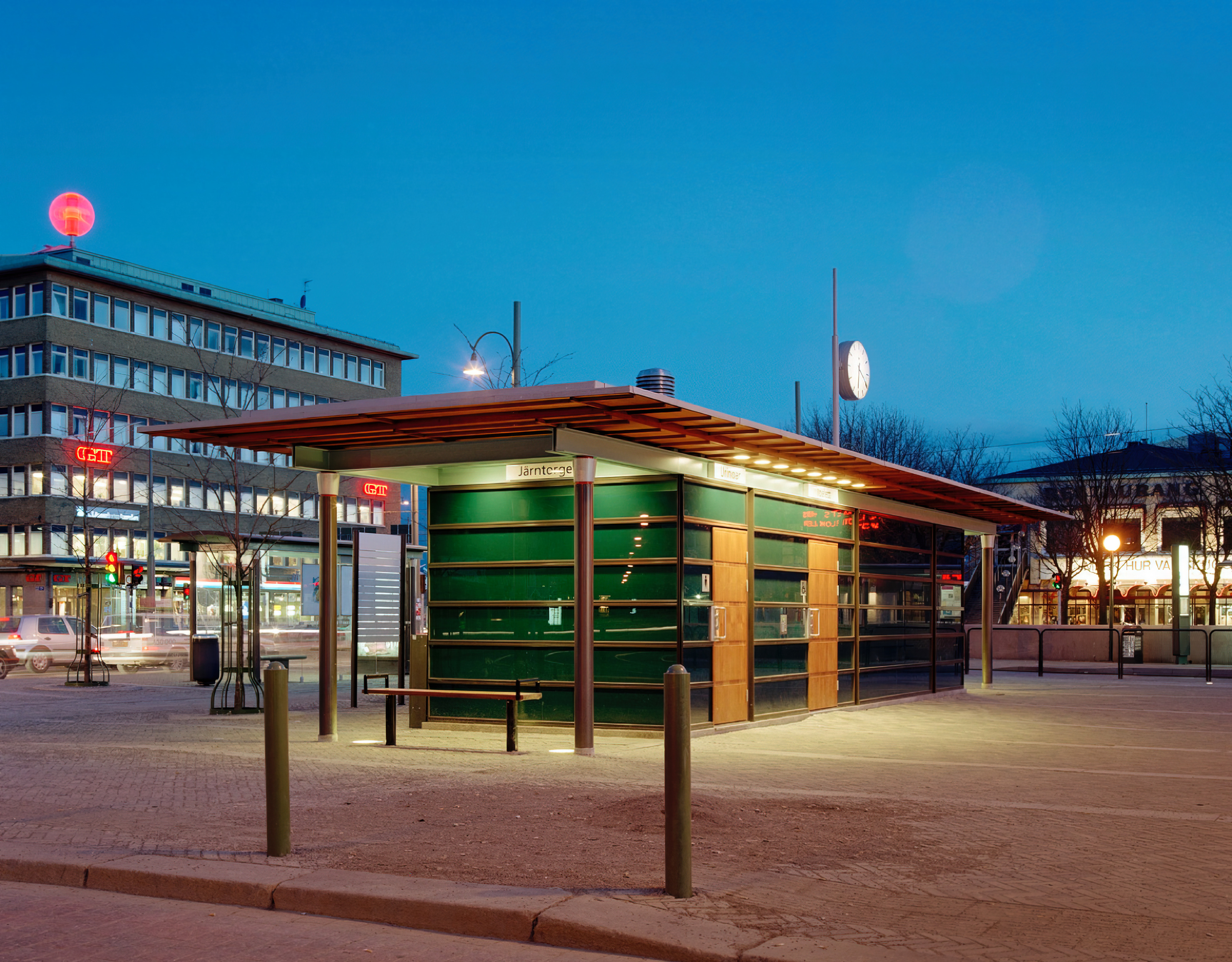 Teknikhus på Järntorget Göteborg