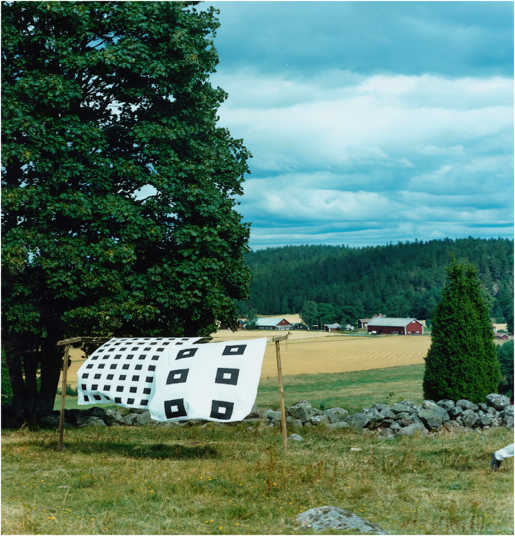 Vävda textilier för Häggåstrand